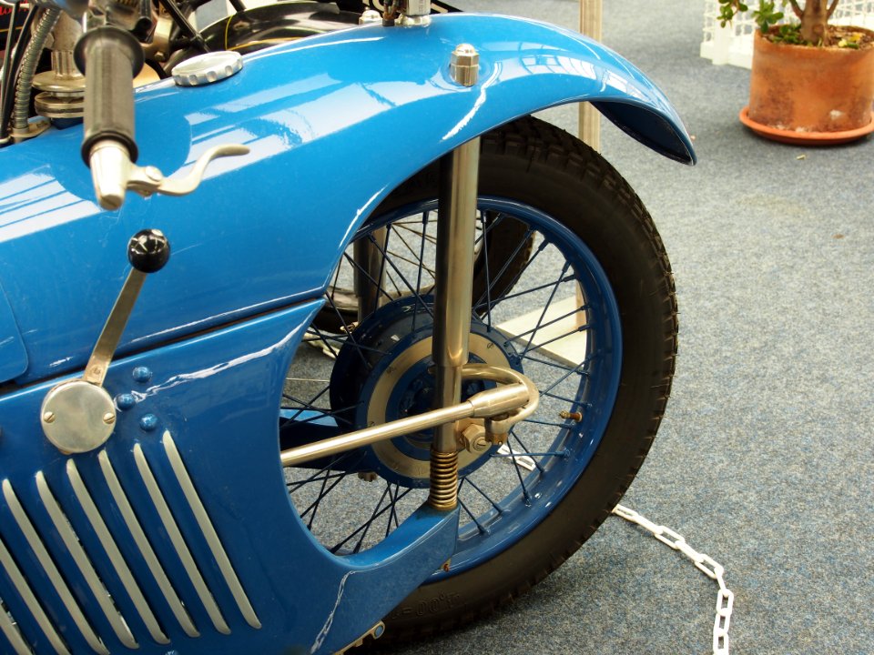 Motor-Sport-Museum am Hockenheimring, 1929 Majestic, pic9