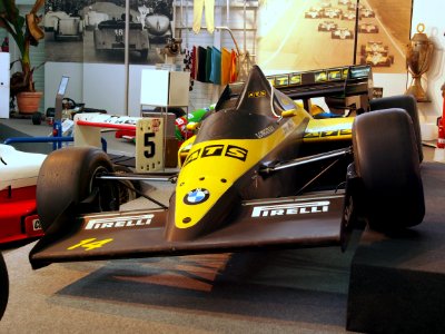 Motor-Sport-Museum am Hockenheimring, 1984 ATS 07 BMW pic2