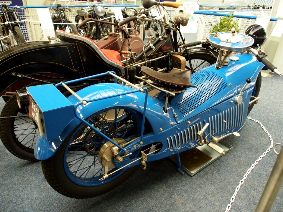 Motor-Sport-Museum am Hockenheimring, 1929 Majestic, pic6
