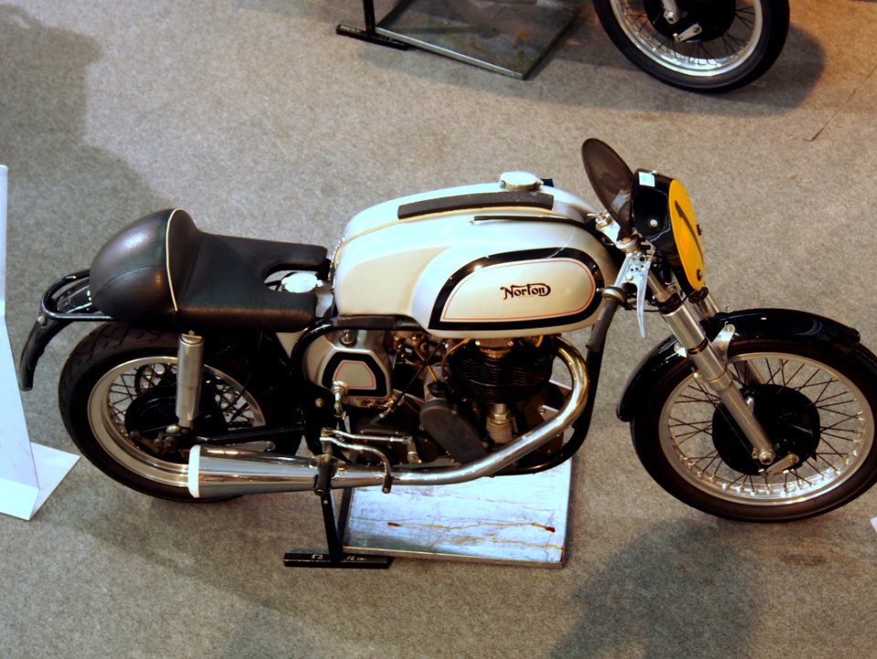 Motor-Sport-Museum am Hockenheimring, 1952 Norton Manx