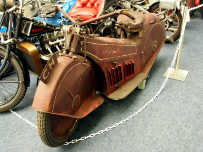 Motor-Sport-Museum am Hockenheimring, 1923 Schmid motorcycle pic2