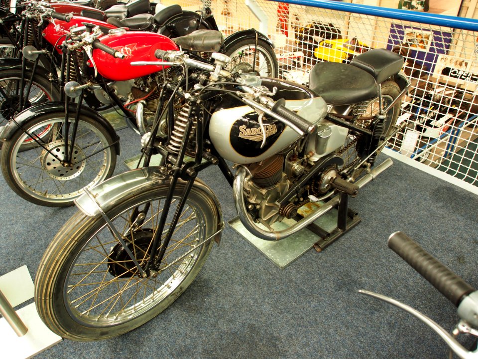 Motor-Sport-Museum am Hockenheimring, Sarolea 37F Monotube, pic3