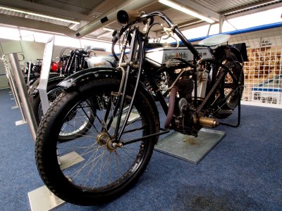 Motor-Sport-Museum am Hockenheimring, 1914 Rudge Multwin, pic1