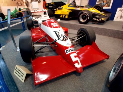 Motor-Sport-Museum am Hockenheimring, 1990 Reynard-Opel-Spies Schumacher F3, pic2