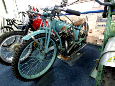 Motor-Sport-Museum am Hockenheimring, blue Schneeweiss pic1