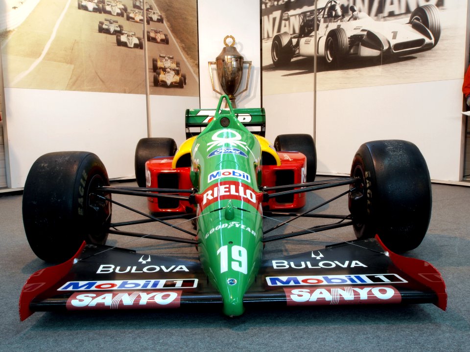 Motor-Sport-Museum am Hockenheimring, 1989 Benetton Ford 189, pic1