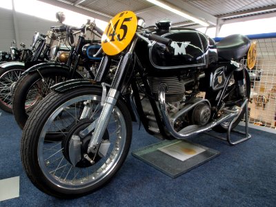 Motor-Sport-Museum am Hockenheimring, 1953-1957 Matchless G 45 pic2