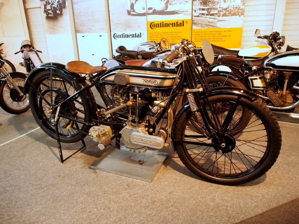 Motor-Sport-Museum am Hockenheimring, Norton motorcycle pic1