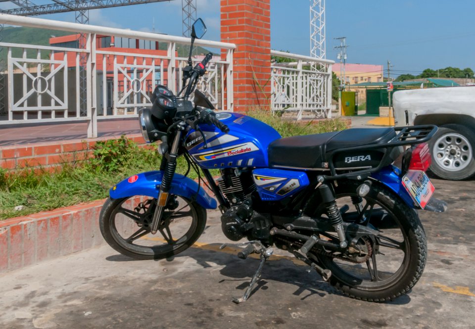 Motocicleta BERA en Venezuela