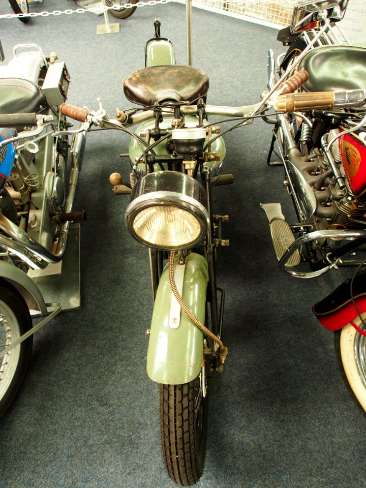 Motor-Sport-Museum am Hockenheimring, unidentified motorcycle, pic-009