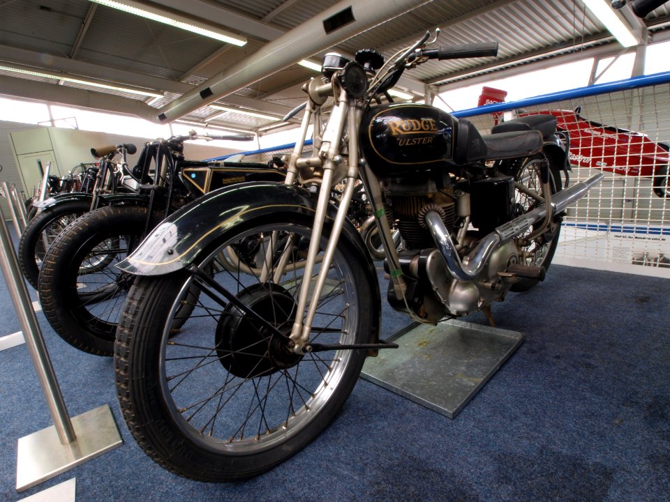 Motor-Sport-Museum am Hockenheimring, 1937 Rudge Ulster, pic3
