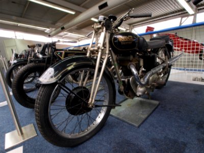 Motor-Sport-Museum am Hockenheimring, 1937 Rudge Ulster, pic3