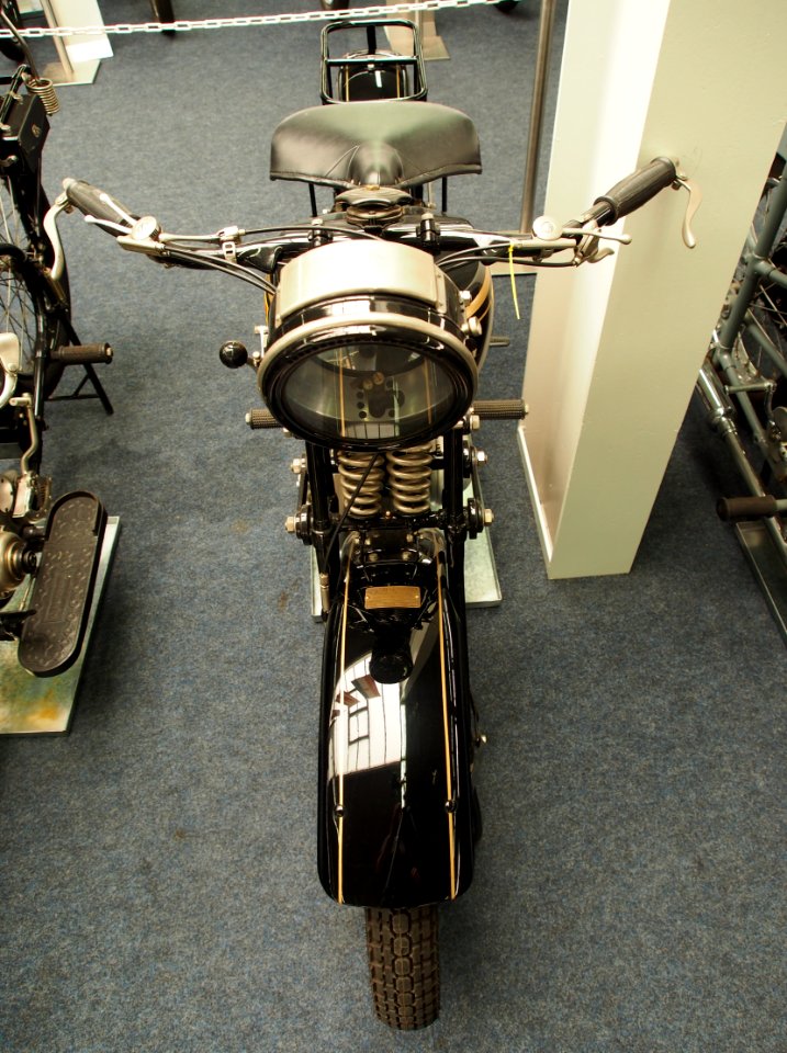 Motor-Sport-Museum am Hockenheimring, unidentified motorcycle, pic-008