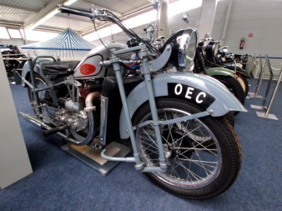 Motor-Sport-Museum am Hockenheimring, OEC motorcycle pic1
