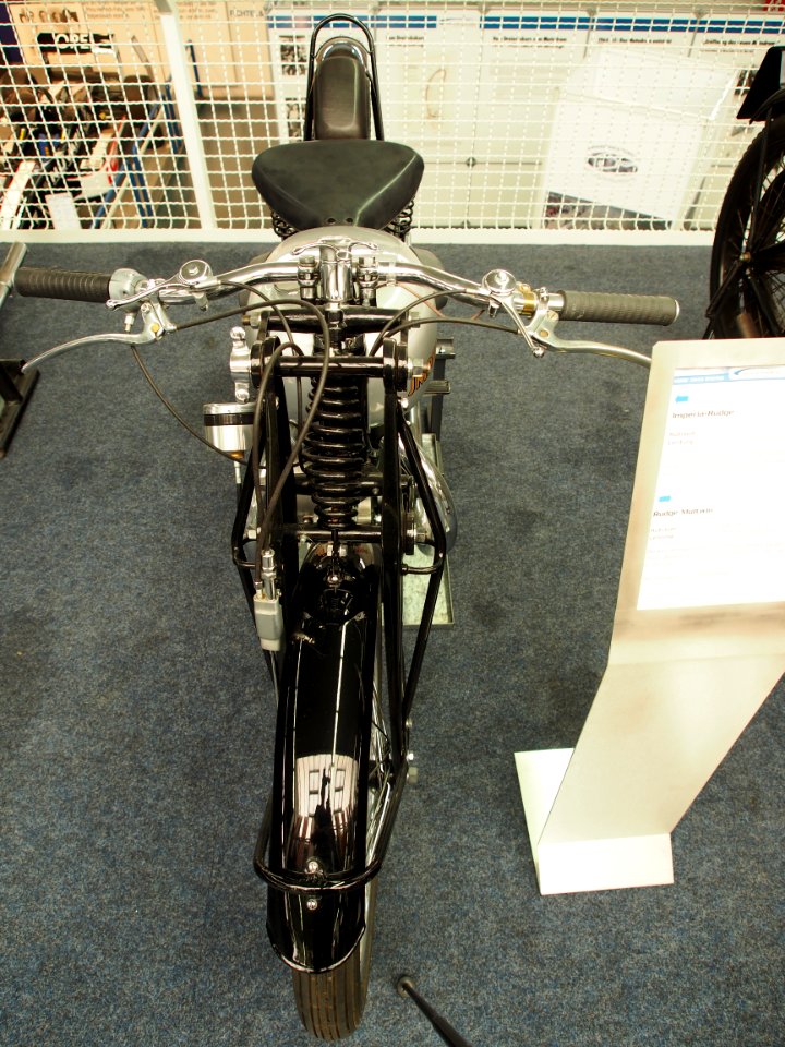 Motor-Sport-Museum am Hockenheimring, 1933 Imperia-Rudge 348cm 25Hp used by Ernst Loof, pic3