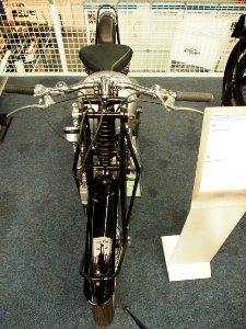 Motor-Sport-Museum am Hockenheimring, 1933 Imperia-Rudge 348cm 25Hp used by Ernst Loof, pic3