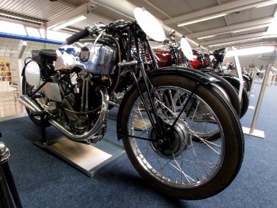 Motor-Sport-Museum am Hockenheimring, Terrot motorcycle, pic2