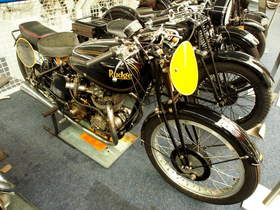 Motor-Sport-Museum am Hockenheimring, Rudge motorcycle
