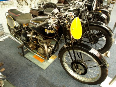 Motor-Sport-Museum am Hockenheimring, Rudge motorcycle