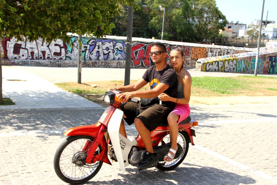 Motorcycle August 2017 Athens