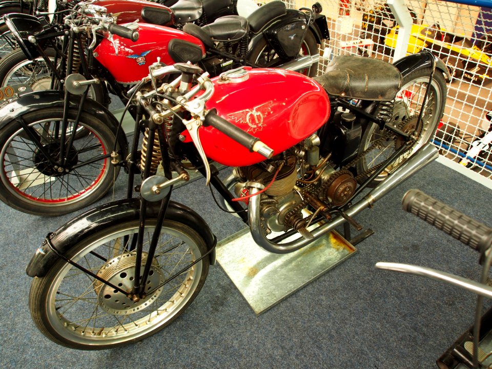 Motor-Sport-Museum am Hockenheimring, CM 250 with OHV engine, pic3