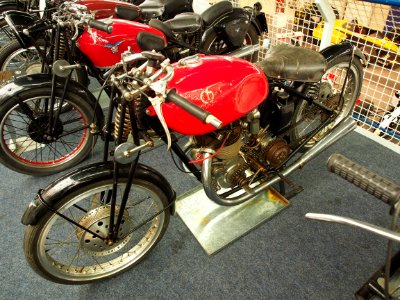 Motor-Sport-Museum am Hockenheimring, CM 250 with OHV engine, pic3