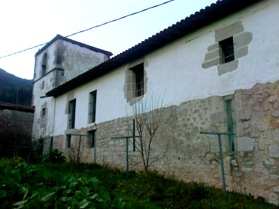Motrico, iglesia de San Andrés de Astigarribia 1