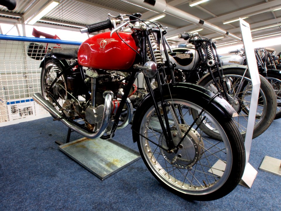 Motor-Sport-Museum am Hockenheimring, CM 250 with OHV engine, pic1