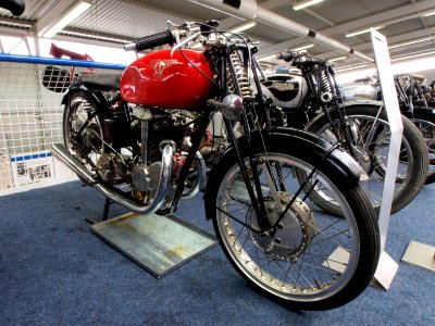 Motor-Sport-Museum am Hockenheimring, CM 250 with OHV engine, pic1 photo