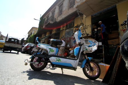 Motorcycle in Athens 2017