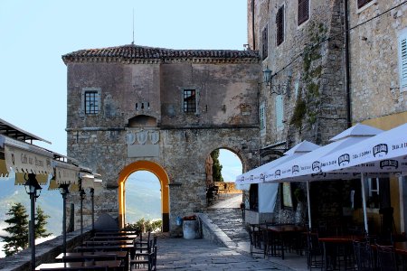 Motovun – New gates tower - 01