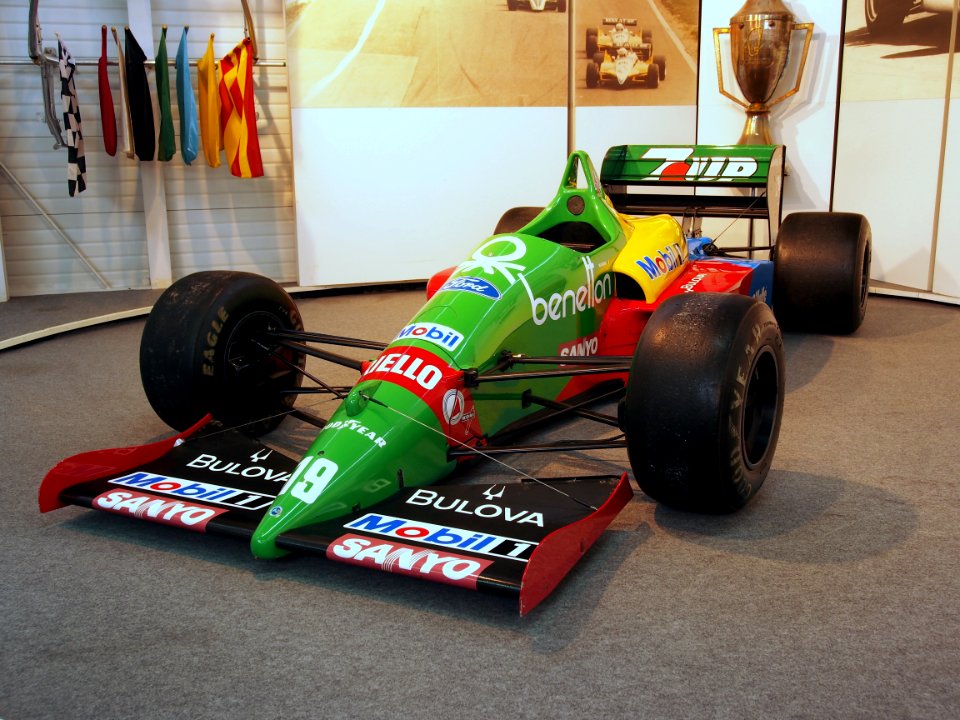 Motor-Sport-Museum am Hockenheimring, 1989 Benetton Ford 189, pic2
