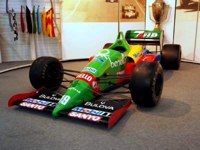 Motor-Sport-Museum am Hockenheimring, 1989 Benetton Ford 189, pic2