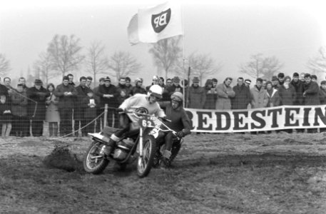 Motorcross Nederland tegen Belgie in Gemert motorcross Nederland tegen Belgie, Bestanddeelnr 922-1569