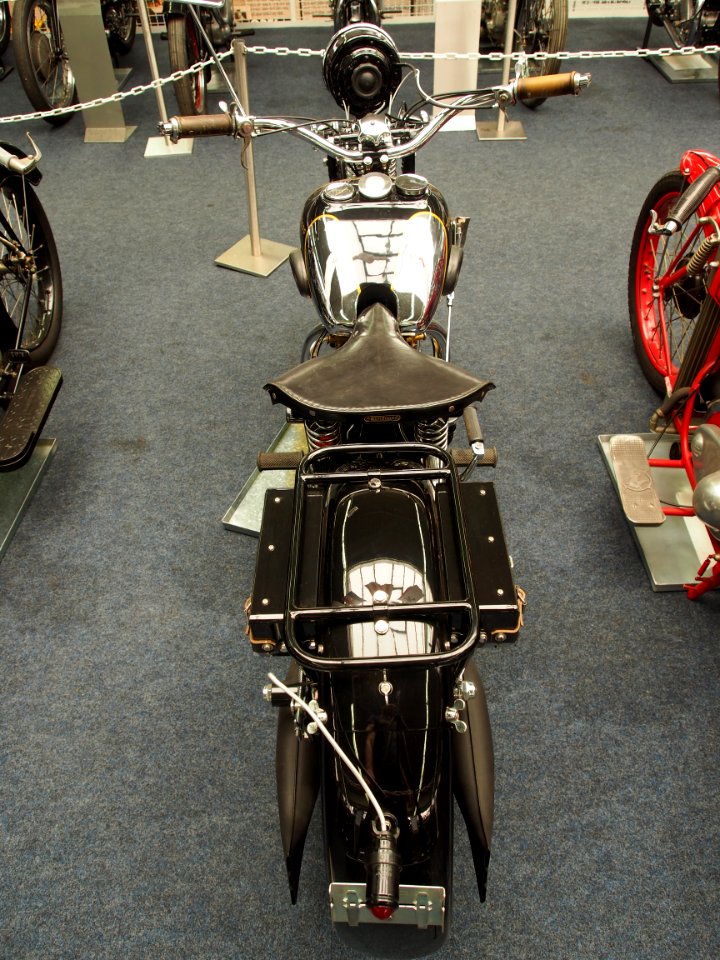 Motor-Sport-Museum am Hockenheimring, Zundapp motorcycle pic3