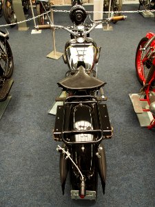 Motor-Sport-Museum am Hockenheimring, Zundapp motorcycle pic3