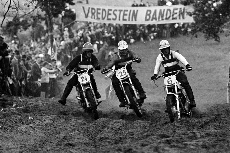 Motorcross in Bergharen., Bestanddeelnr 917-9962