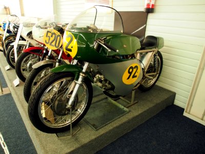 Motor-Sport-Museum am Hockenheimring, unidentified motorcycle, pic-005