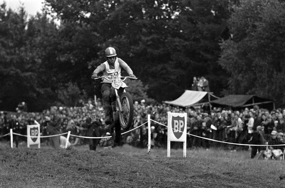 Motorcross Des Nations 1967 te Markelo. Renners in aktie, Bestanddeelnr 920-6734
