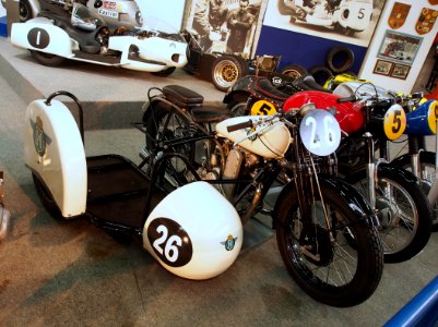 Motor-Sport-Museum am Hockenheimring, unidentified motorcycle, pic-001