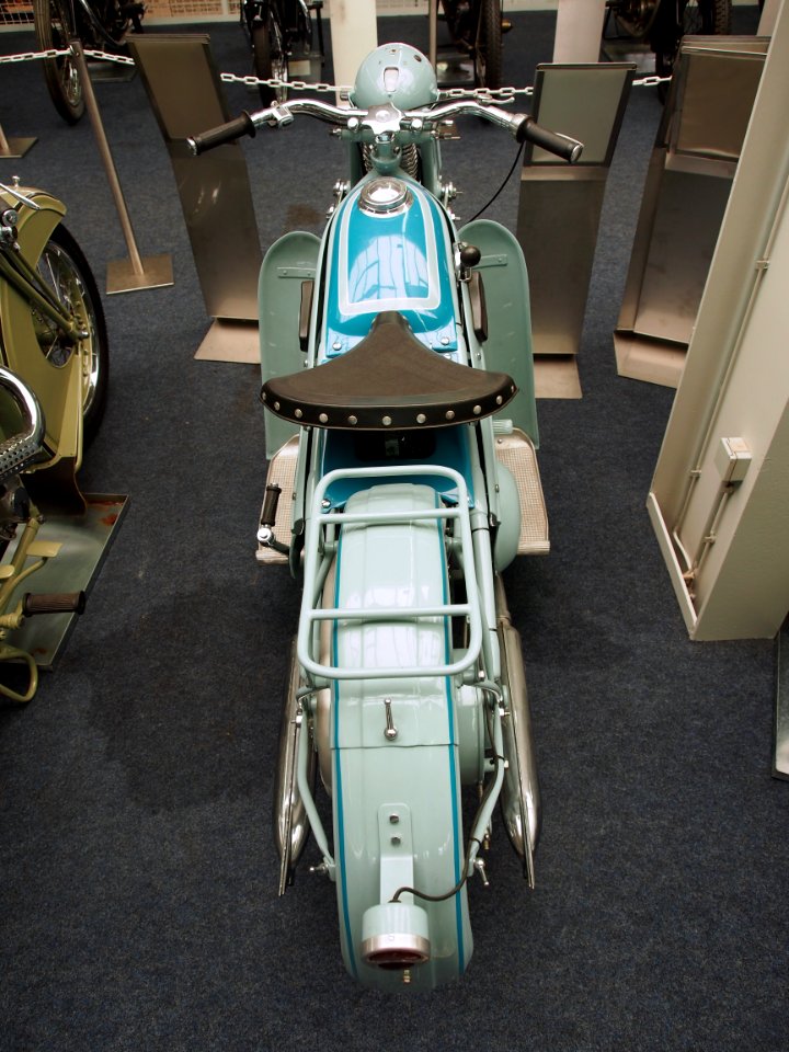 Motor-Sport-Museum am Hockenheimring, 1934 MHV Victoria KR9 pic2