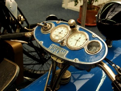 Motor-Sport-Museum am Hockenheimring, 1929 Majestic, pic8