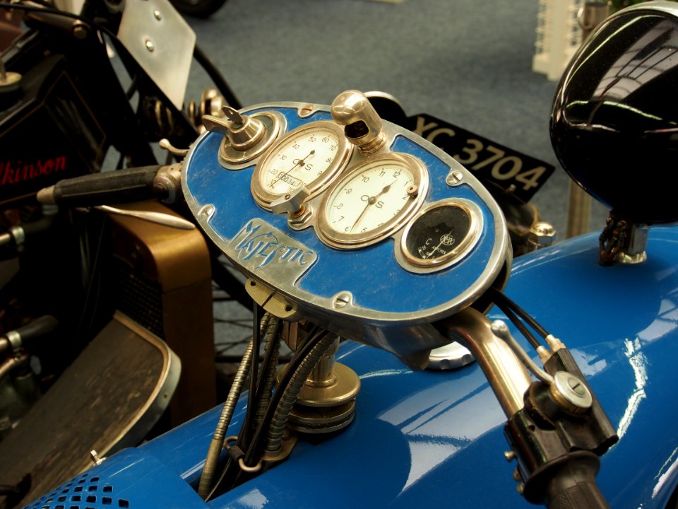 Motor-Sport-Museum am Hockenheimring, 1929 Majestic, pic7