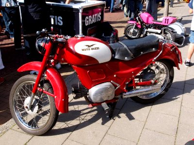 Moto Guzzi Motorcycle