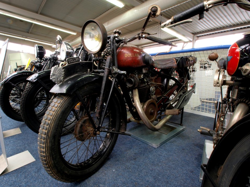 Motor-Sport-Museum am Hockenheimring, Dollar motorcycle pic1