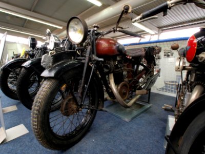 Motor-Sport-Museum am Hockenheimring, Dollar motorcycle pic1