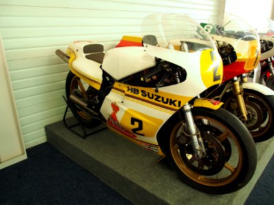 Motor-Sport-Museum am Hockenheimring, HB Suzuki