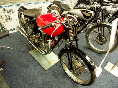 Motor-Sport-Museum am Hockenheimring, CM 250 with OHV engine, pic2