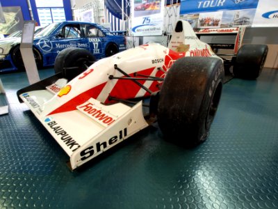 Motor-Sport-Museum am Hockenheimring, 1991 Footwork Porsche A11C, pic2