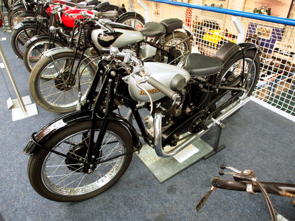 Motor-Sport-Museum am Hockenheimring, 1933 Imperia-Rudge 348cm 25Hp used by Ernst Loof, pic2